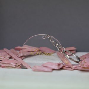 Namensschild Acryl ohne Engel