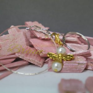 Personalisierte Schlüsselanhänger mit Engel